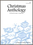 Christmas Anthology Clarinet Duet cover Thumbnail